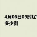 4月06日09时辽宁阜新疫情最新通报及阜新疫情到今天总共多少例