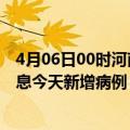 4月06日00时河南焦作疫情今日最新情况及焦作疫情最新消息今天新增病例