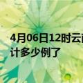 4月06日12时云南文山最新疫情确诊人数及文山疫情患者累计多少例了