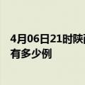 4月06日21时陕西咸阳疫情今日最新情况及咸阳的疫情一共有多少例