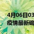 4月06日03时福建南平疫情动态实时及南平疫情最新确诊数详情