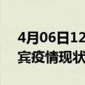 4月06日12时广西来宾疫情最新确诊数及来宾疫情现状如何详情