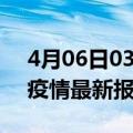 4月06日03时安徽安庆最新发布疫情及安庆疫情最新报告数据