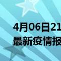 4月06日21时山西大同疫情情况数据及大同最新疫情报告发布