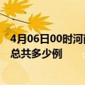 4月06日00时河南郑州今日疫情最新报告及郑州疫情到今天总共多少例