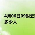 4月06日09时云南文山情最新确诊消息及文山新冠疫情累计多少人