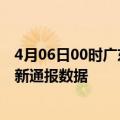 4月06日00时广东阳江疫情实时最新通报及阳江疫情防控最新通报数据