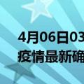 4月06日03时福建泉州疫情最新动态及泉州疫情最新确诊多少例