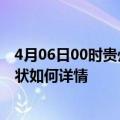 4月06日00时贵州黔西南最新疫情通报及黔西南今天疫情现状如何详情