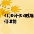 4月06日03时海南五指山今日疫情通报及五指山疫情现状如何详情