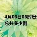 4月06日06时贵州黔西南疫情最新通报及黔西南疫情到今天总共多少例