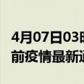 4月07日03时湖南岳阳疫情最新通报及岳阳目前疫情最新通告