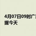 4月07日09时广东河源疫情今天最新及河源疫情最新实时数据今天