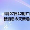 4月07日12时广西防城港最新疫情情况数量及防城港疫情最新消息今天新增病例