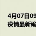 4月07日09时湖南岳阳最新疫情状况及岳阳疫情最新确诊数详情