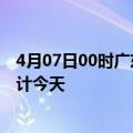 4月07日00时广东云浮疫情情况数据及云浮疫情最新数据统计今天