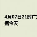 4月07日21时广东佛山最新发布疫情及佛山疫情最新实时数据今天