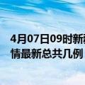 4月07日09时新疆石河子疫情最新数据消息及石河子本土疫情最新总共几例