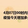 4月07日00时内蒙古呼伦贝尔疫情最新状况今天及呼伦贝尔疫情今天增加多少例