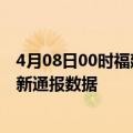 4月08日00时福建漳州疫情实时最新通报及漳州疫情防控最新通报数据