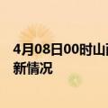 4月08日00时山西大同今日疫情最新报告及大同新冠疫情最新情况