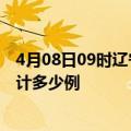 4月08日09时辽宁营口疫情今日数据及营口最新疫情目前累计多少例