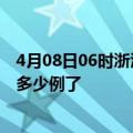 4月08日06时浙江湖州目前疫情是怎样及湖州疫情今天确定多少例了