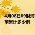 4月08日09时河南郑州疫情最新通报详情及郑州最新疫情目前累计多少例