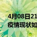 4月08日21时甘肃定西今日疫情通报及定西疫情现状如何详情