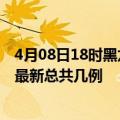 4月08日18时黑龙江大庆疫情最新数据消息及大庆本土疫情最新总共几例