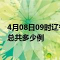 4月08日09时辽宁辽阳今日疫情最新报告及辽阳疫情到今天总共多少例