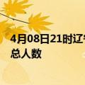 4月08日21时辽宁本溪疫情今天多少例及本溪目前为止疫情总人数