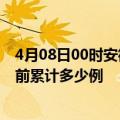 4月08日00时安徽铜陵疫情最新通报详情及铜陵最新疫情目前累计多少例