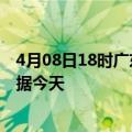 4月08日18时广东江门最新发布疫情及江门疫情最新实时数据今天