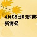 4月08日03时吉林白山今日疫情最新报告及白山新冠疫情最新情况