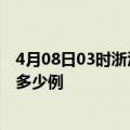 4月08日03时浙江湖州疫情最新通报及湖州疫情到今天总共多少例