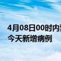 4月08日00时内蒙古兴安疫情今日数据及兴安疫情最新消息今天新增病例