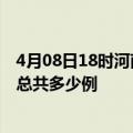 4月08日18时河南平顶山疫情情况数据及平顶山疫情到今天总共多少例