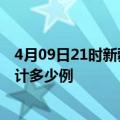 4月09日21时新疆石河子疫情现状详情及石河子这次疫情累计多少例