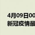 4月09日00时江西吉安疫情病例统计及吉安新冠疫情最新情况