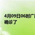 4月09日06时广西来宾疫情实时动态及来宾疫情一共多少人确诊了