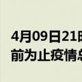 4月09日21时云南文山累计疫情数据及文山目前为止疫情总人数