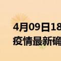 4月09日18时四川资阳疫情最新动态及资阳疫情最新确诊多少例