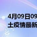 4月09日09时河南焦作疫情最新数量及焦作土疫情最新总共几例