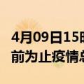 4月09日15时安徽宿州疫情动态实时及宿州目前为止疫情总人数