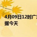 4月09日12时广东广州今日疫情详情及广州疫情最新实时数据今天