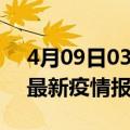 4月09日03时江苏南京疫情每天人数及南京最新疫情报告发布