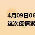 4月09日06时山西大同疫情最新情况及大同这次疫情累计多少例