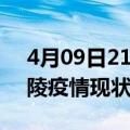 4月09日21时安徽铜陵疫情最新确诊数及铜陵疫情现状如何详情