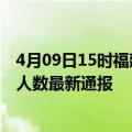 4月09日15时福建泉州疫情最新公布数据及泉州疫情目前总人数最新通报